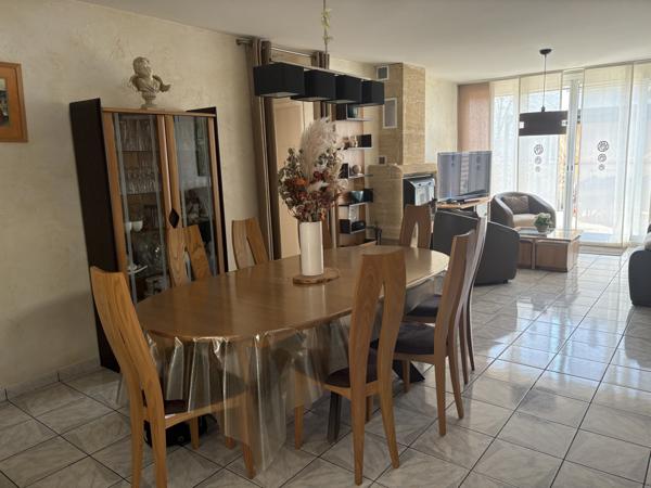 Beauzelle (31700) Exclusivité : Maison de plain-pied de 106m2 avec jardin, piscine et garage