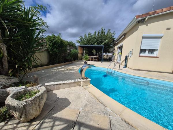 Beauzelle (31700) Exclusivité : Maison de plain-pied de 106m2 avec jardin, piscine et garage