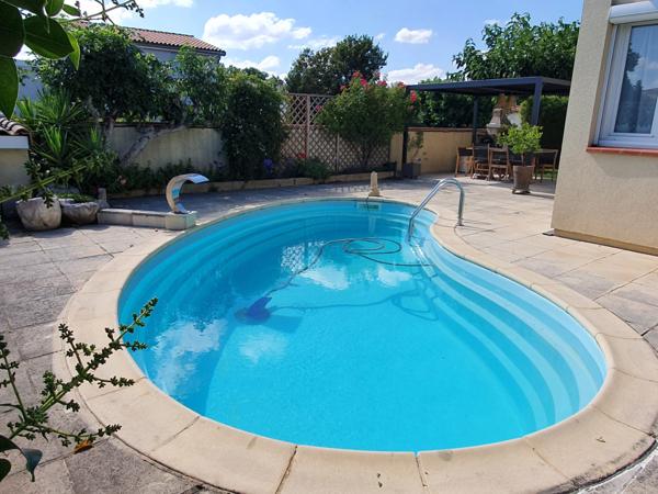 Beauzelle (31700) Exclusivité : Maison de plain-pied de 106m2 avec jardin, piscine et garage