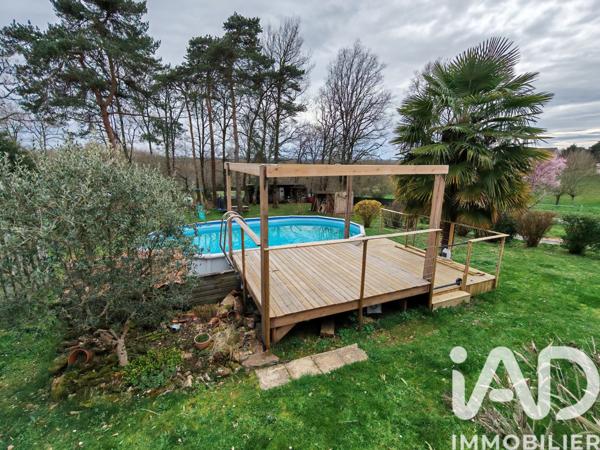 Maison à vendre 8 pièces 145 m² Rochechouart