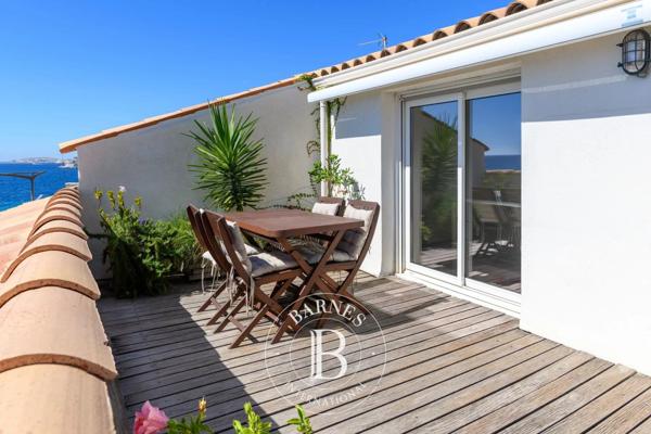 Marseille 7ème, Maison 3 Chambres -  135 m² à vendre