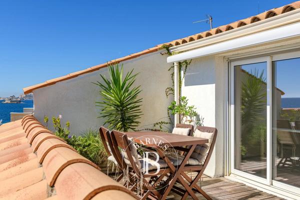 Marseille 7ème, Maison 3 Chambres -  135 m² à vendre