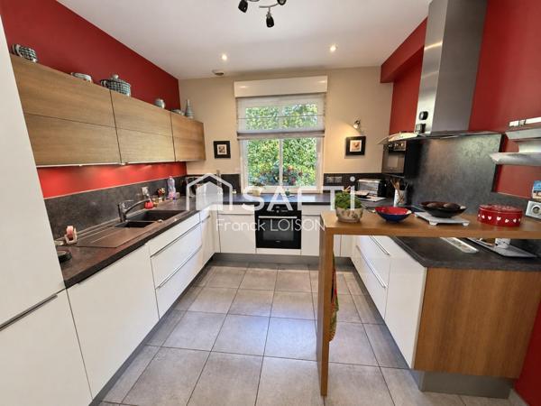 Maison d’architecte de 220 m² avec parc paysager entre Amboise et Vouvray
