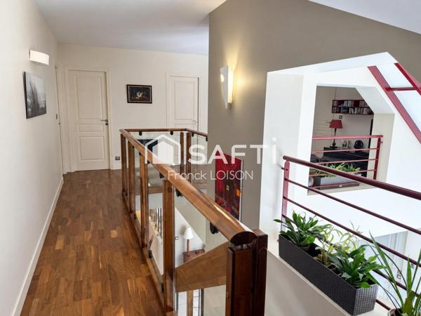 Maison d’architecte de 220 m² avec parc paysager entre Amboise et Vouvray
