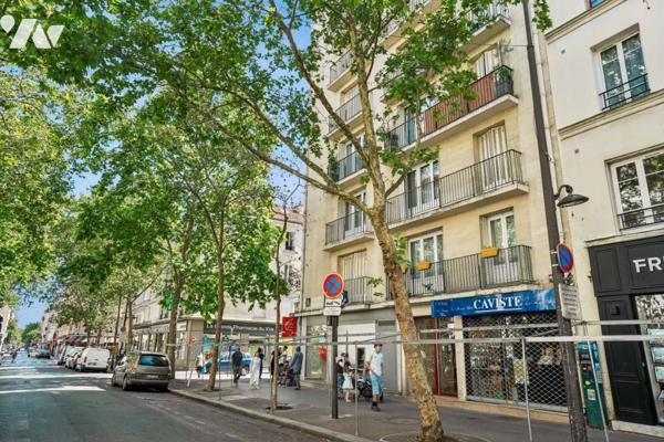 Appartement traversant ensoleillé