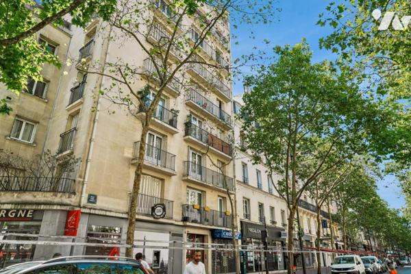 Appartement traversant ensoleillé