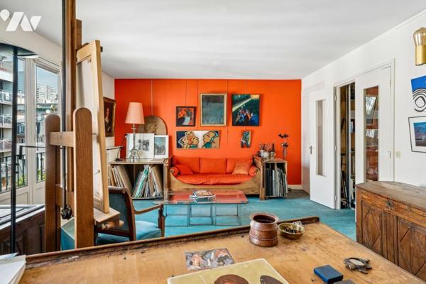 Appartement traversant ensoleillé