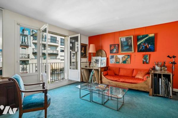 Appartement traversant ensoleillé