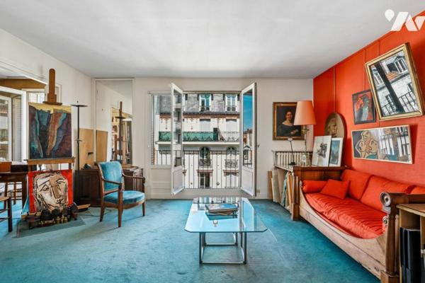 Appartement traversant ensoleillé