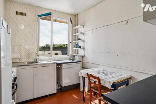 Appartement traversant ensoleillé