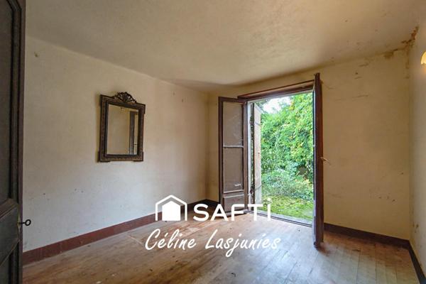 Maison à rénover au cœur d’un écrin bucolique