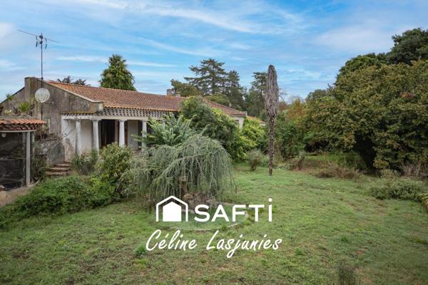 Maison à rénover au cœur d’un écrin bucolique