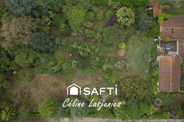 Maison à rénover au cœur d’un écrin bucolique