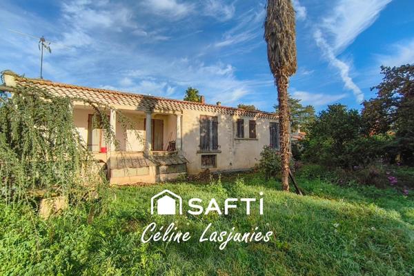 Maison à rénover au cœur d’un écrin bucolique