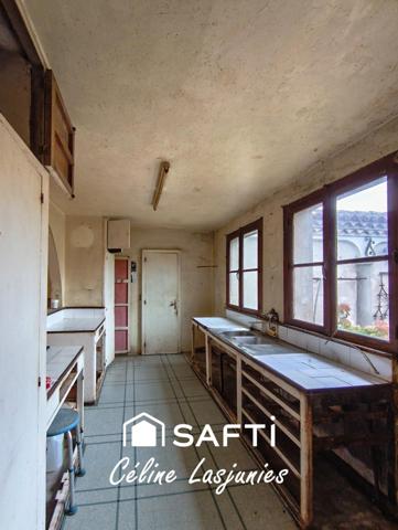 Maison à rénover au cœur d’un écrin bucolique