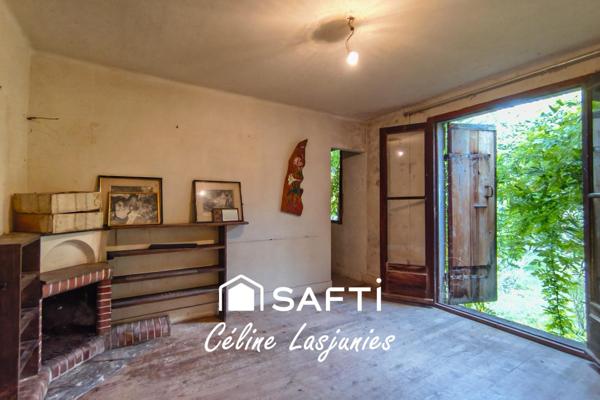 Maison à rénover au cœur d’un écrin bucolique