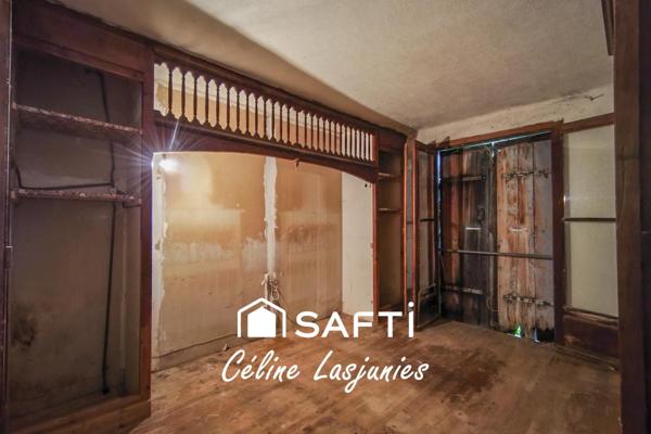 Maison à rénover au cœur d’un écrin bucolique