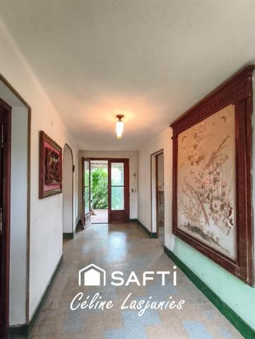 Maison à rénover au cœur d’un écrin bucolique