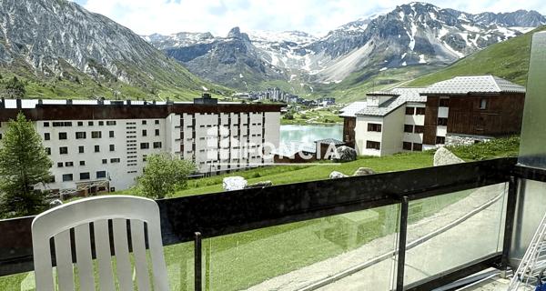 À vendre Appartement 2 pièces 45 m² - Tignes 73320