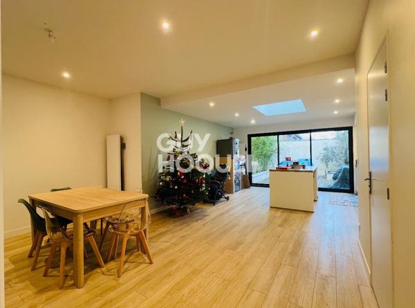 MAISON TOTALEMENT RÉNOVÉE DE 110M² AVEC EXTERIEUR