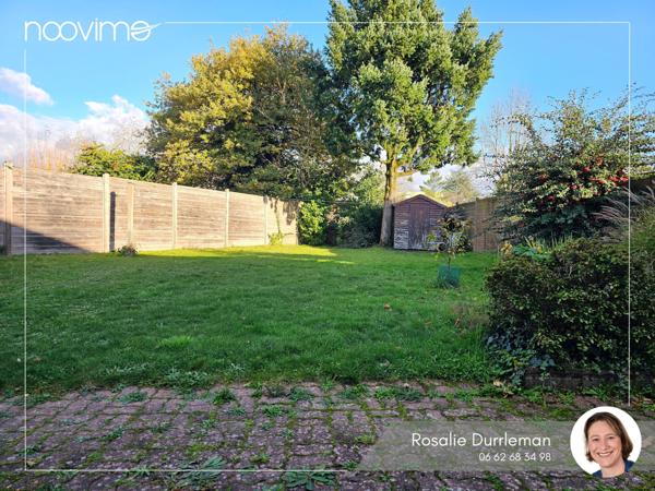 Maison de plain-pied lumineuse, au calme et avec grand garage