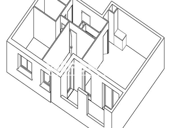 Location Appartement 3 pièces 57.5 m² - 97 BD DE PARIS Marseille 13002