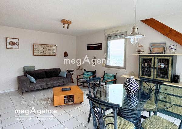 Appartement à JULLOUVILLE, 50610 - 2 pièces 66m²