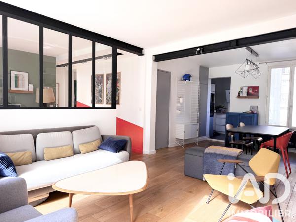 Appartement (prestige) à vendre 4 pièces 76,93 m² Paris 17