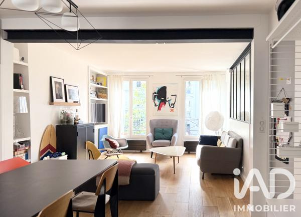 Appartement (prestige) à vendre 4 pièces 76,93 m² Paris 17
