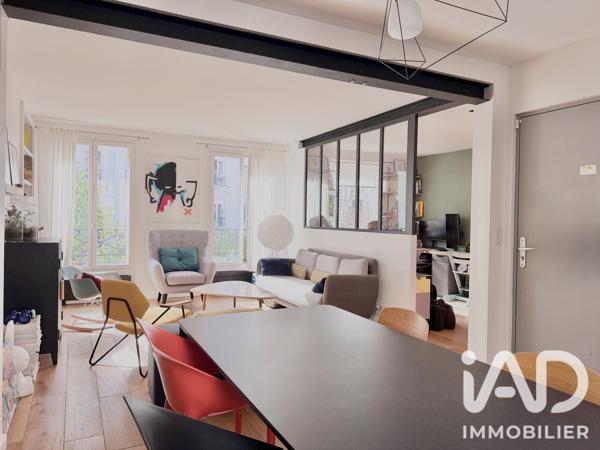 Appartement (prestige) à vendre 4 pièces 76,93 m² Paris 17