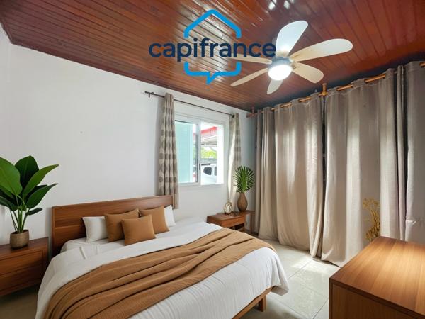 Dpt La Réunion (974), à vendre maison plain pied T5 de 121 m² sur Terrain de + de 700m2