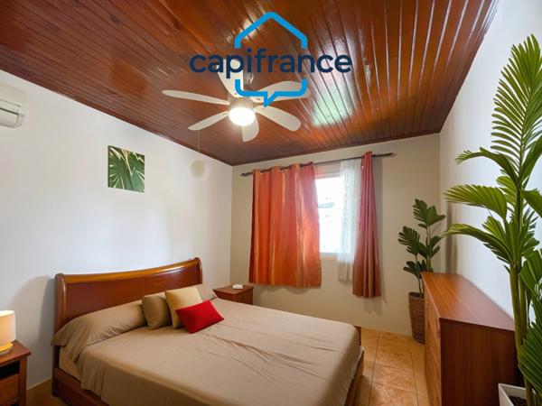 Dpt La Réunion (974), à vendre maison plain pied T5 de 121 m² sur Terrain de + de 700m2