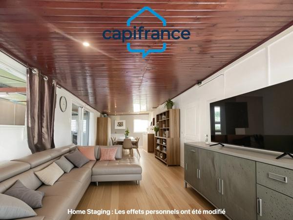 Dpt La Réunion (974), à vendre maison plain pied T5 de 121 m² sur Terrain de + de 700m2