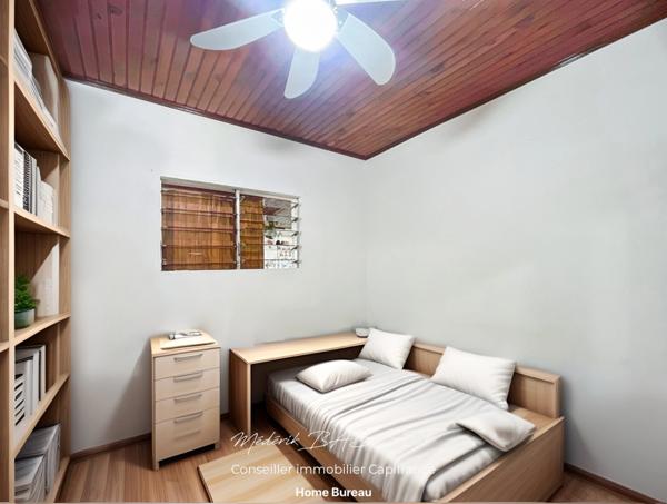 Dpt La Réunion (974), à vendre maison plain pied T5 de 121 m² sur Terrain de + de 700m2