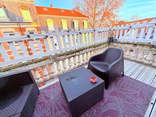 Centre ville ,avec terrasse