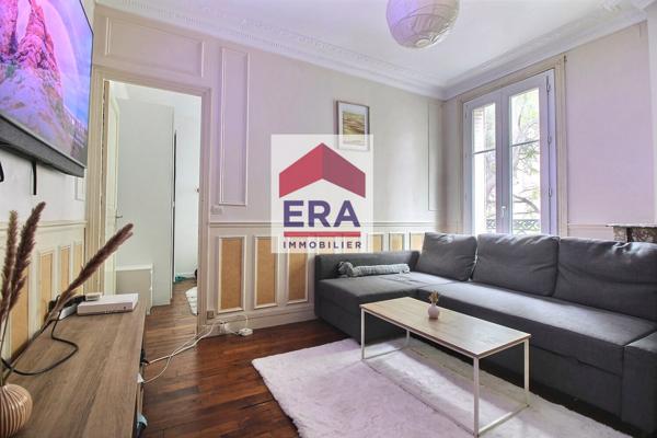 Appartement Saint Ouen (Rosiers) 2 pièces 30 m2