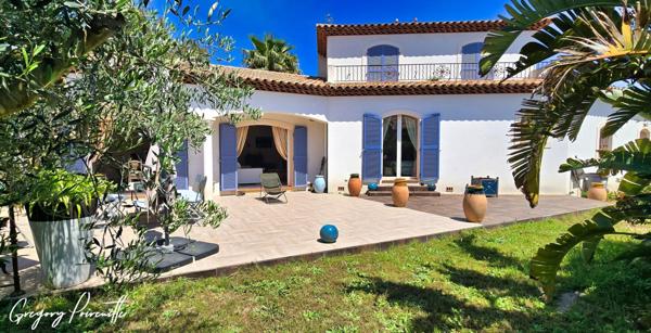 Villa d'exception sur la presqu'île de Giens