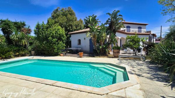 Villa d'exception sur la presqu'île de Giens