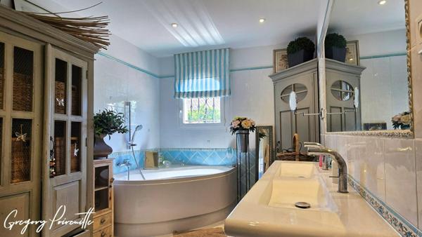 Villa d'exception sur la presqu'île de Giens