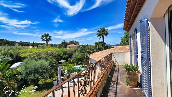 Villa d'exception sur la presqu'île de Giens