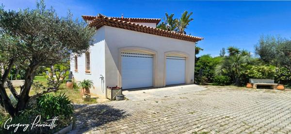 Villa d'exception sur la presqu'île de Giens