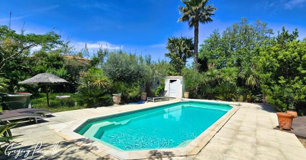 Villa d'exception sur la presqu'île de Giens