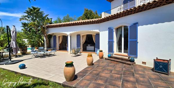 Villa d'exception sur la presqu'île de Giens