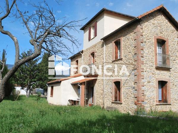 À vendre Maison 5 pièces 113 m² - Arles-sur-tech 66150