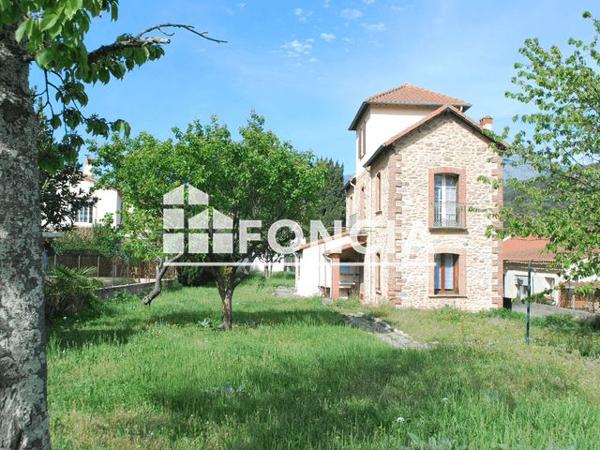 À vendre Maison 5 pièces 113 m² - Arles-sur-tech 66150