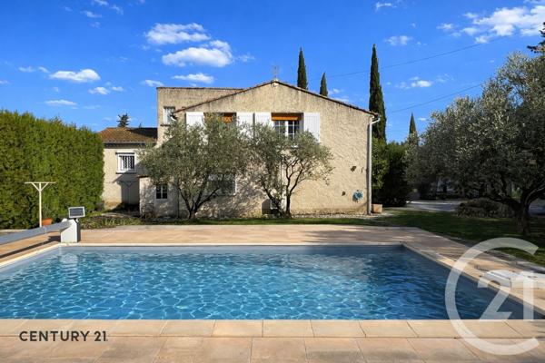 Maison à vendre  6 pièces - 131 m2 MONTEUX - 84