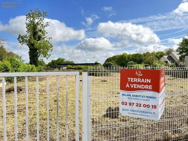 Achat - Terrain à bâtir Guer 56380 951 m 2