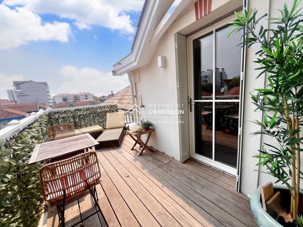 Appartement T3 Arcachon St Ferdinand