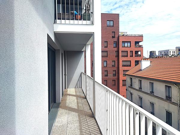 94200 - IVRY PORT CENTRE - 4 PIÈCES, TERRASSE, DPE B, 3 CHAMBRES