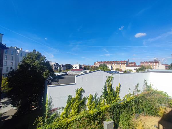 94200 - IVRY PORT CENTRE - 4 PIÈCES, TERRASSE, DPE B, 3 CHAMBRES